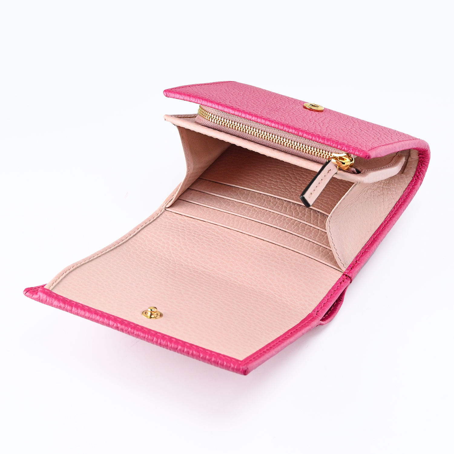 グッチ GUCCI 二つ折り財布 ミニ財布 レディース プチ マーモント