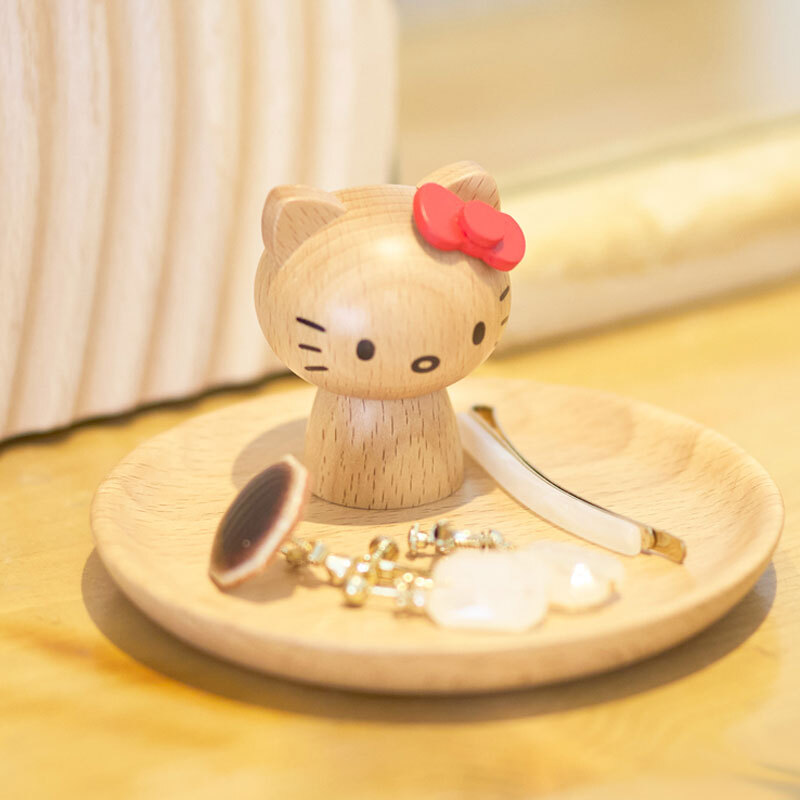ハローキティ アクセサリースタンド レッド | 誕生日プレゼント 雑貨