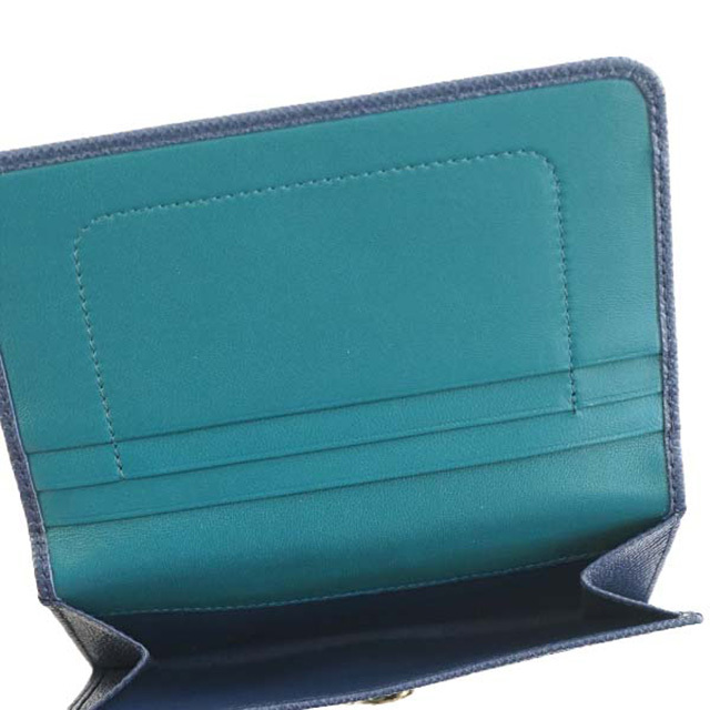 ブルガリ BVLGARI ブルガリ ブルガリ 二つ折り財布 ダブルホック財布 W