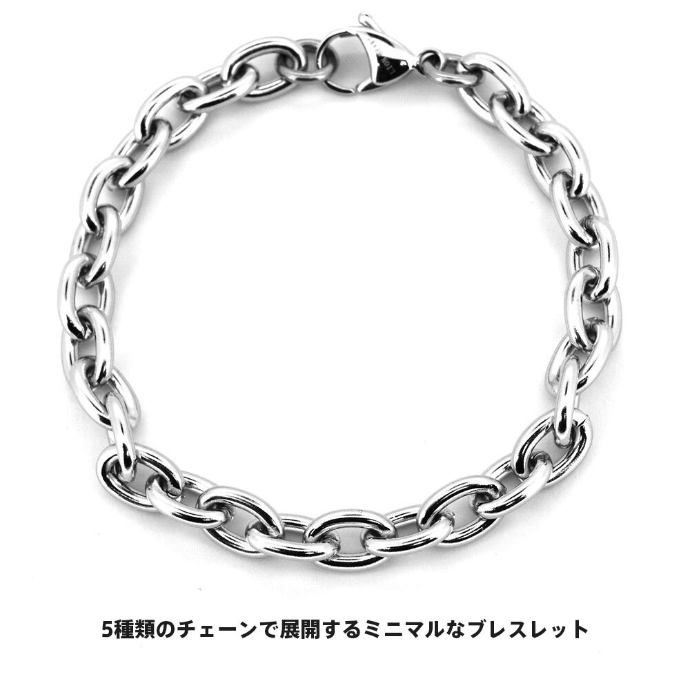 ライオンハート ウェアラブル チェーン ブレスレット サージカル