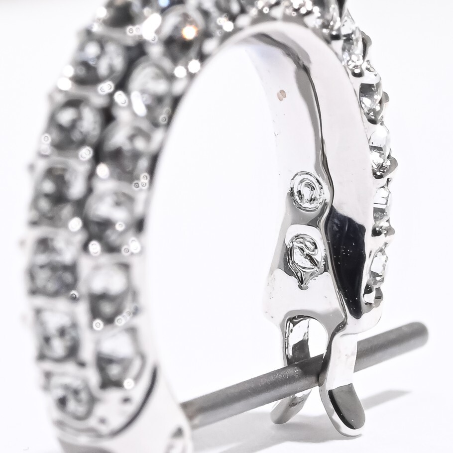 スワロフスキー SWAROVSKI ピアス レディース Dextera フープピアス