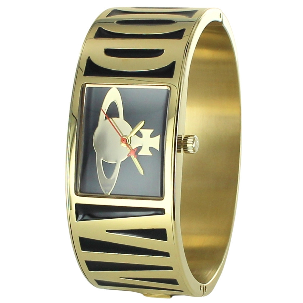 ヴィヴィアン ウエストウッド 腕時計 レディース バングルウォッチ