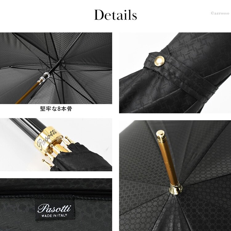 長傘 メンズ ジャンプ式 おしゃれ 雨傘 かっこいい 傘 8本骨 ライオン