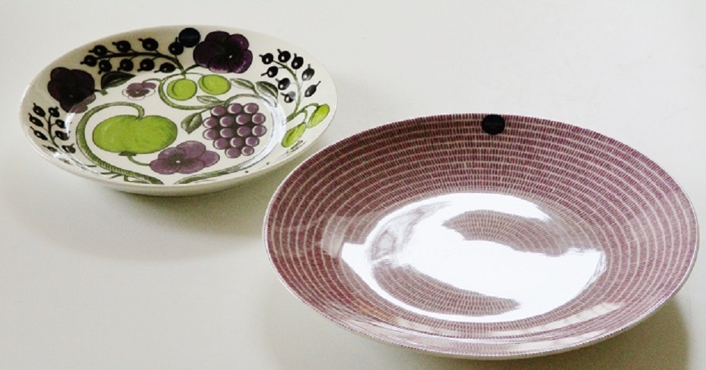 ブランドロゴ入りボックス付属 アラビアARABIA アラビアシリーズ 4枚