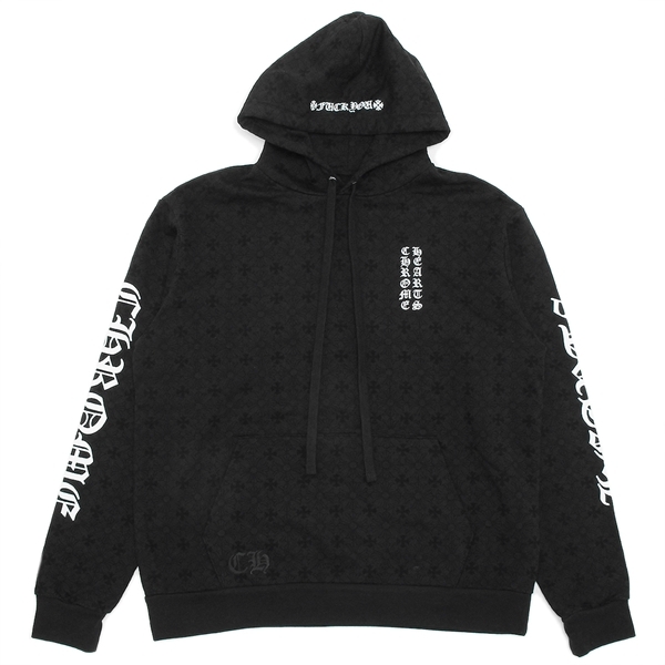 クロムハーツ フーディー パーカー CHプラス プルオーバー Mサイズ