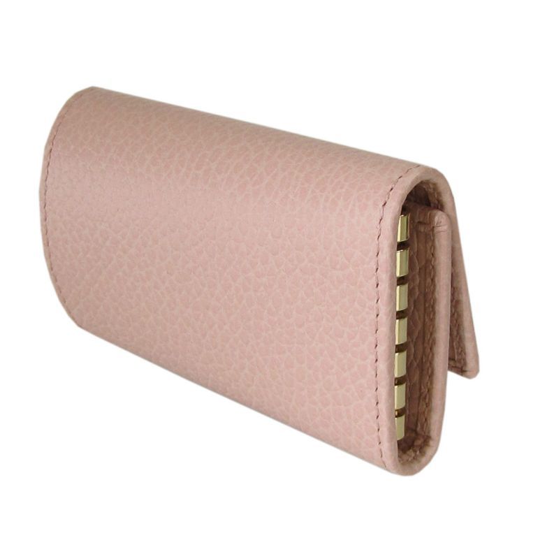 グッチ GUCCI キーケース レディース プチ マーモント レザー 本革