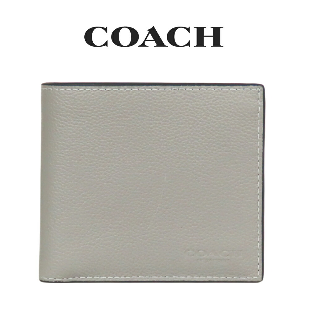 送料無料 コーチ COACH アウトレット ホワイトデー メンズ 財布 二