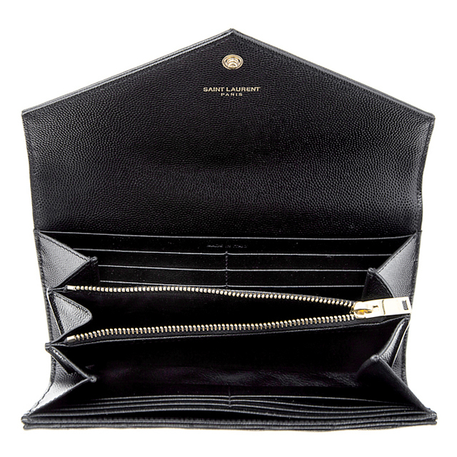サンローラン SAINT LAURENT 二つ折り長財布 レディース 長財布
