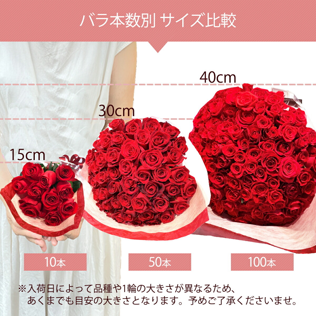 ブラック アンド ピンク バラ束 30本 花束 薔薇 プレゼント お祝い