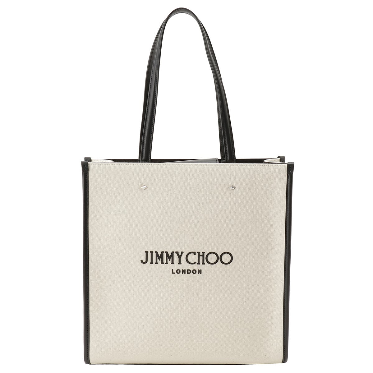 ジミーチュウ JIMMY CHOO バッグ トートバッグ キャンバス ミディアム