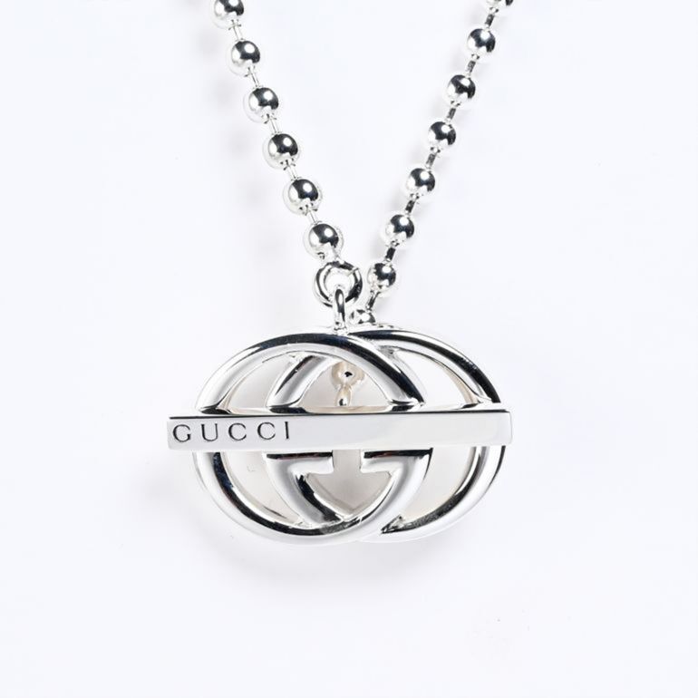 グッチ ネックレス ペンダント ジュエリー メンズ レディース ダブルG