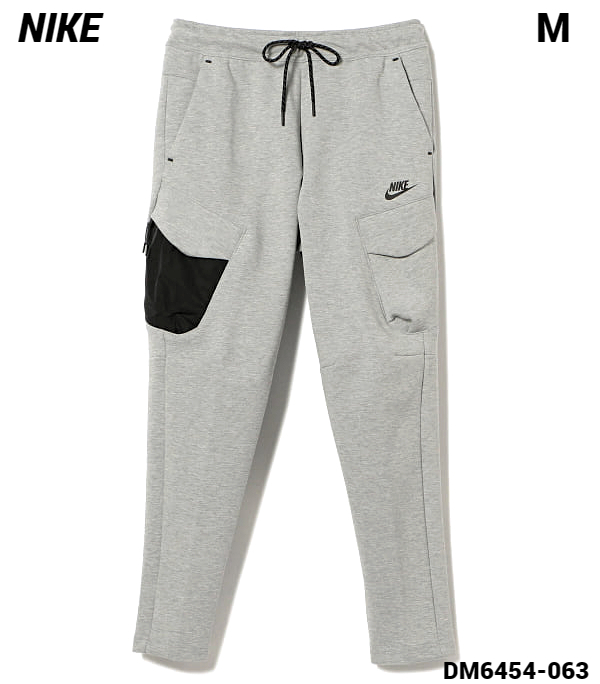 M【NIKE Sportswear Tech Fleece Men's Utility Pants DM6454-063 Gray