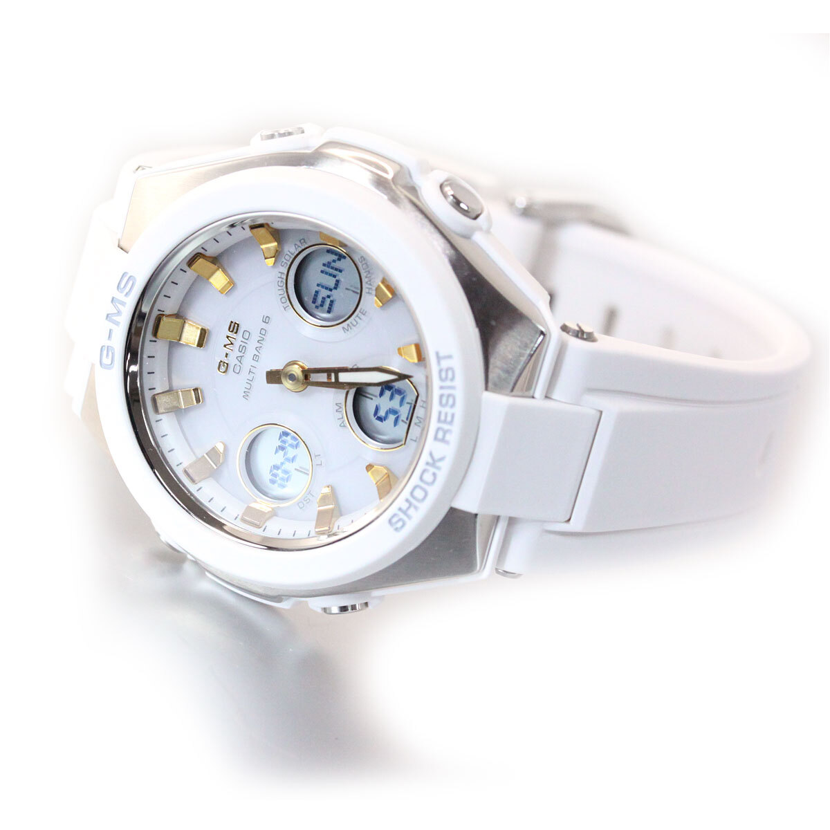 カシオ ベビーG CASIO BABY-G G-MS 電波 ソーラー 電波時計 腕時計