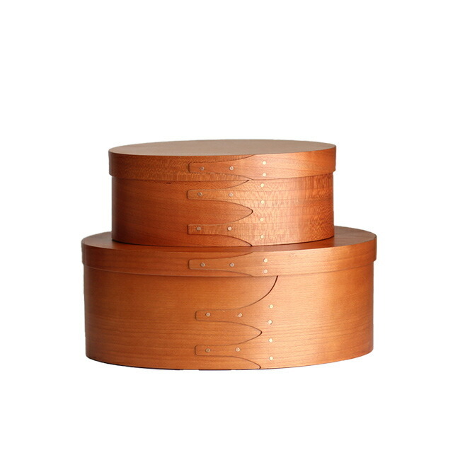 シェーカーオーバルボックス S・Mセット[アクシス AXCIS シェーカー