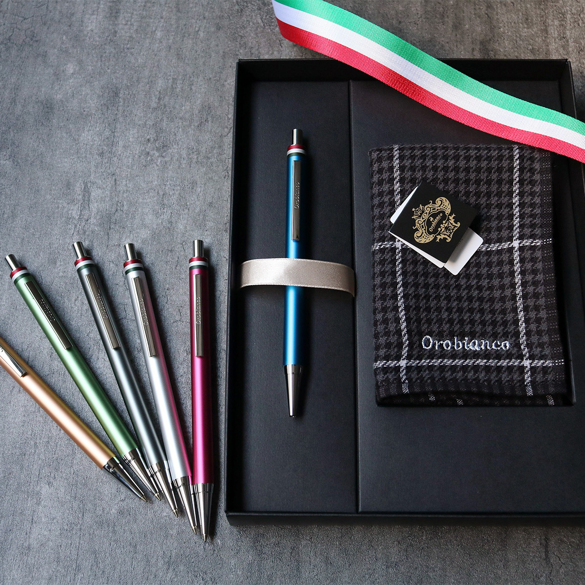 正規販売】【名入れ・純正ラッピング無料】オロビアンコ ギフトセット