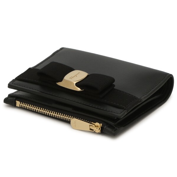 フェラガモ 財布 FERRAGAMO 22E009 0734500 ヴァラ NEW VARA リボン