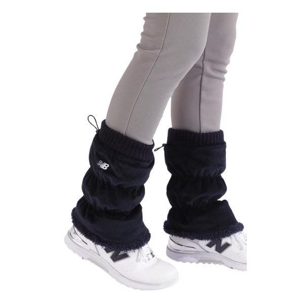 ニューバランス ゴルフ レディース レッグウォーマー REVERSIBLE SHORT