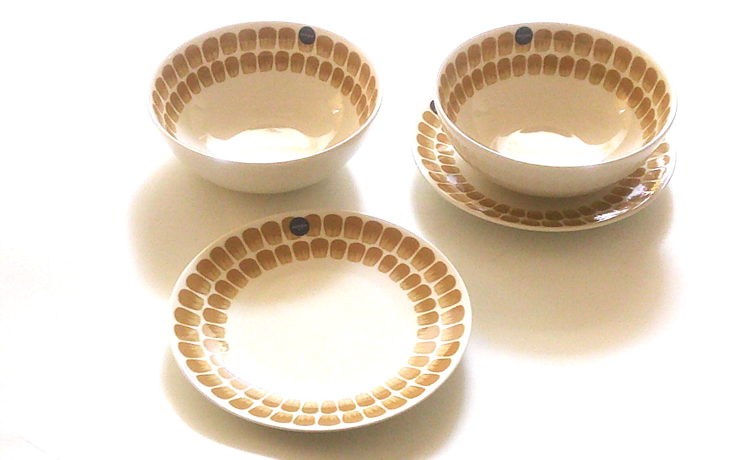 アラビアARABIA アラビア24h Tuokio(トゥオキオ ベージュ) プレート