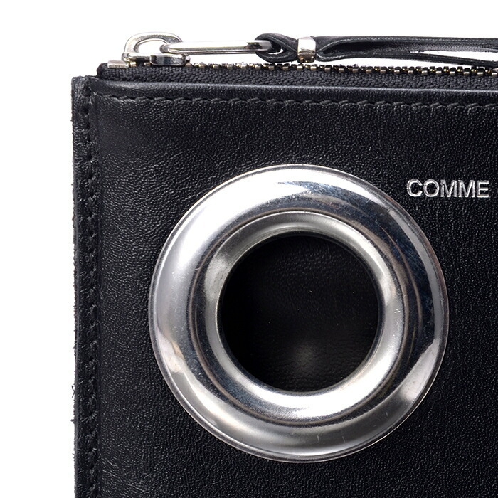 COMME DES GARCONS コムデギャルソン SILVER EYELET シルバー