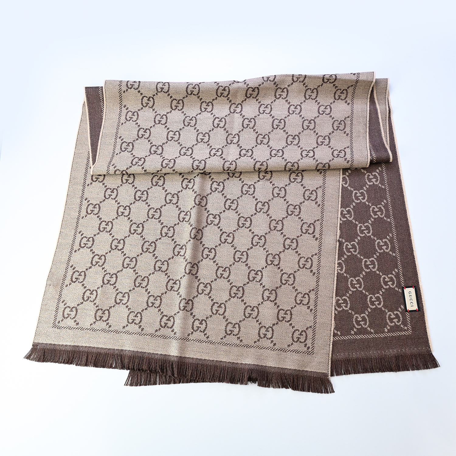名入れ無料】 グッチ GUCCI ストール マフラー メンズ レディース 男女
