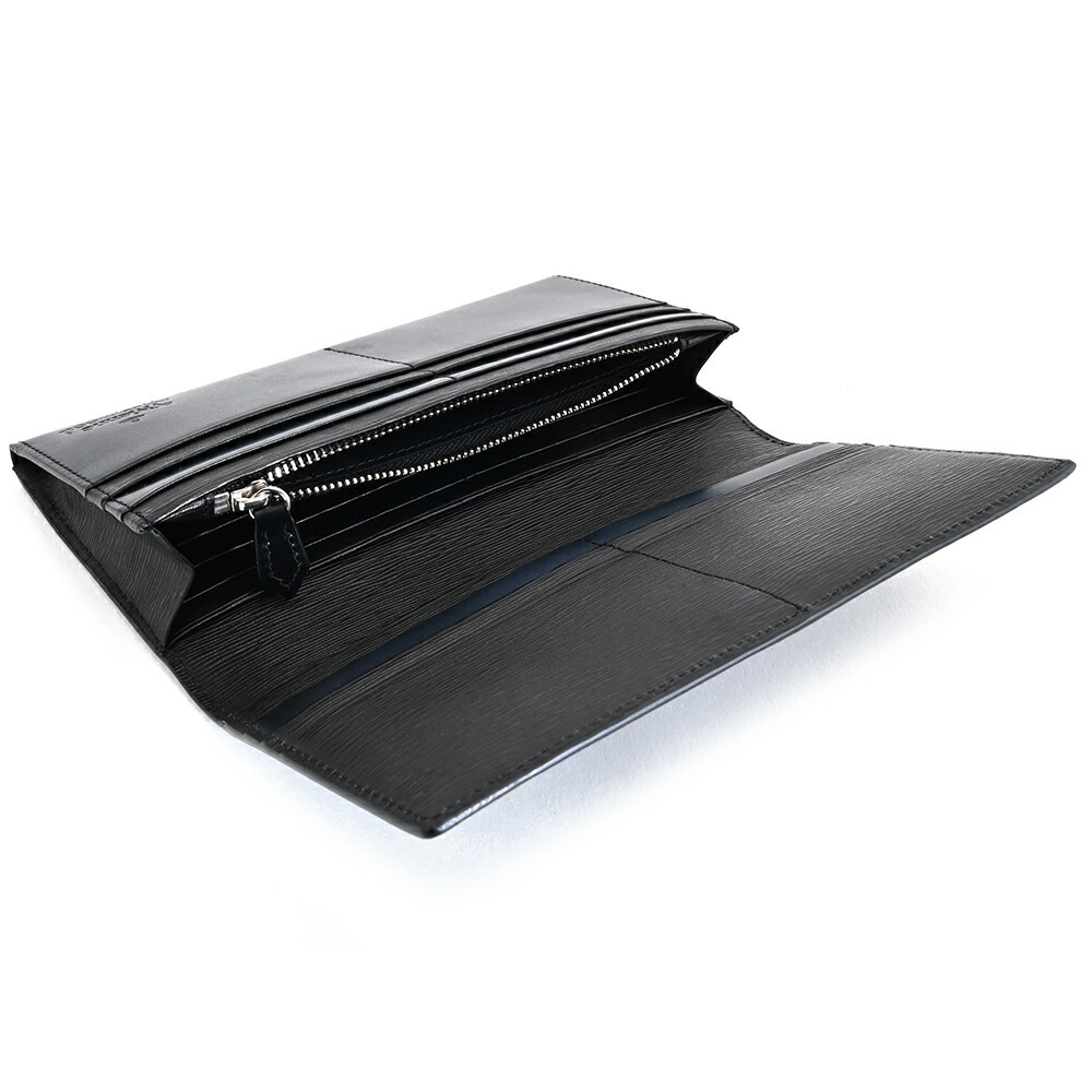 ヴィヴィアンウエストウッド 財布 長財布 黒×紺(ネイビー) Vivienne