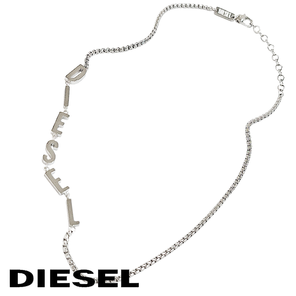 DIESEL ディーゼル ネックレス DX1491040 ユニセックス ステンレス