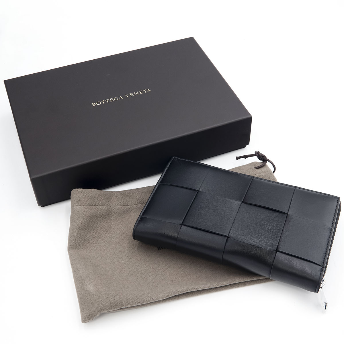 ボッテガヴェネタ 財布 メンズ BOTTEGA VENETA 財布 長財布 レディース