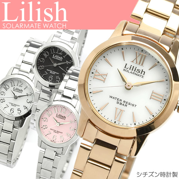 シチズン リリッシュ ソーラー レディース 腕時計 ソーラー レディス