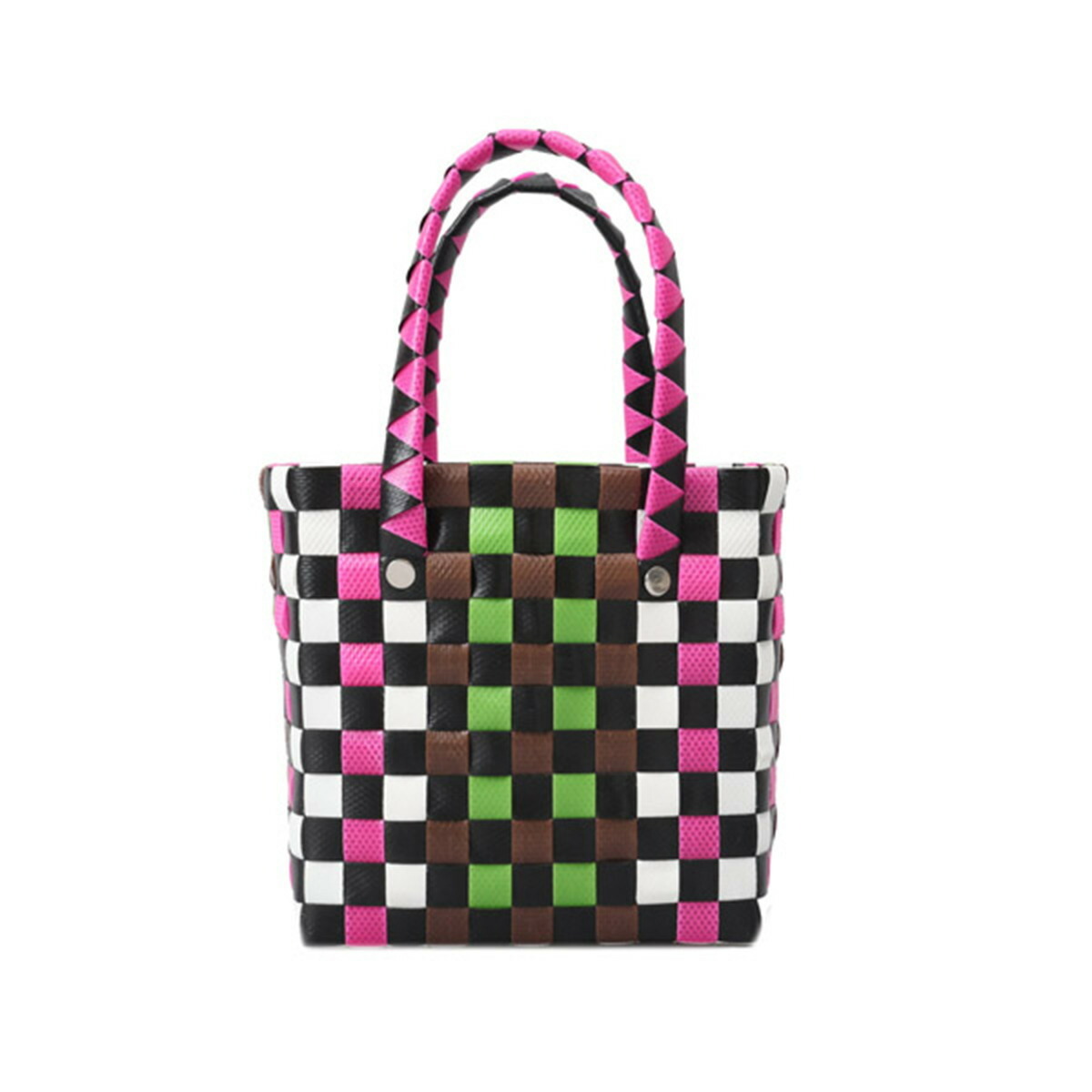 マルニ MARNI バッグ ハンドバッグ かごバッグ 編みバッグ バスケット