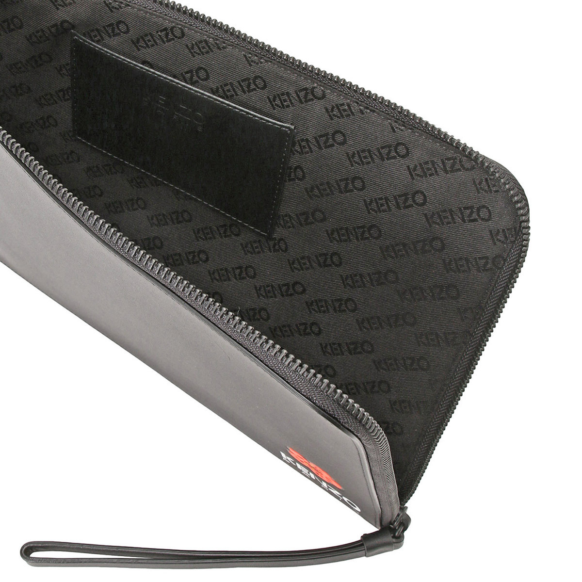 ケンゾー KENZO クラッチバッグ ビッグポーチ セカンドバッグ ハンド