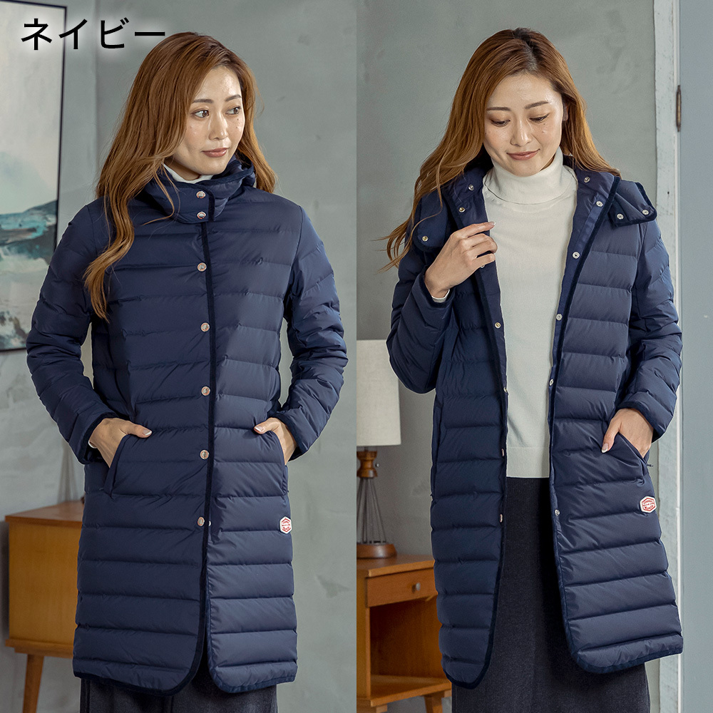 ステッチレス ダウンコート Vincent et Mireille（バンソン エ