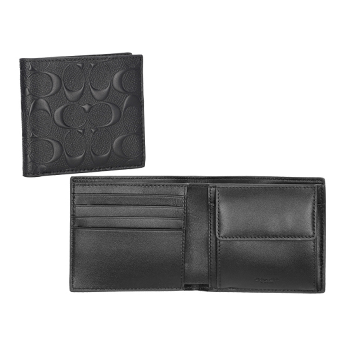 コーチ ファクトリー COACH FACTORY アウトレット 財布 二つ折り財布