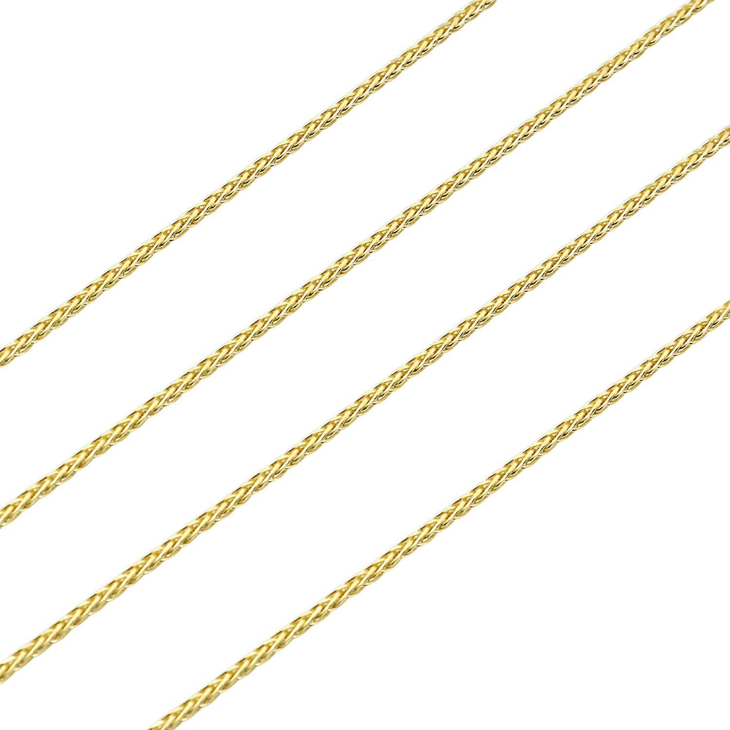 ララクリスティー ゴールド チェーン ネックレス 18金 K18