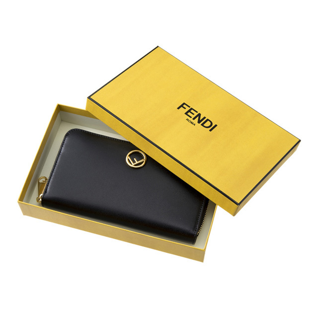 フェンディ FENDI エフイズ フェンディ ラウンドファスナー 長財布