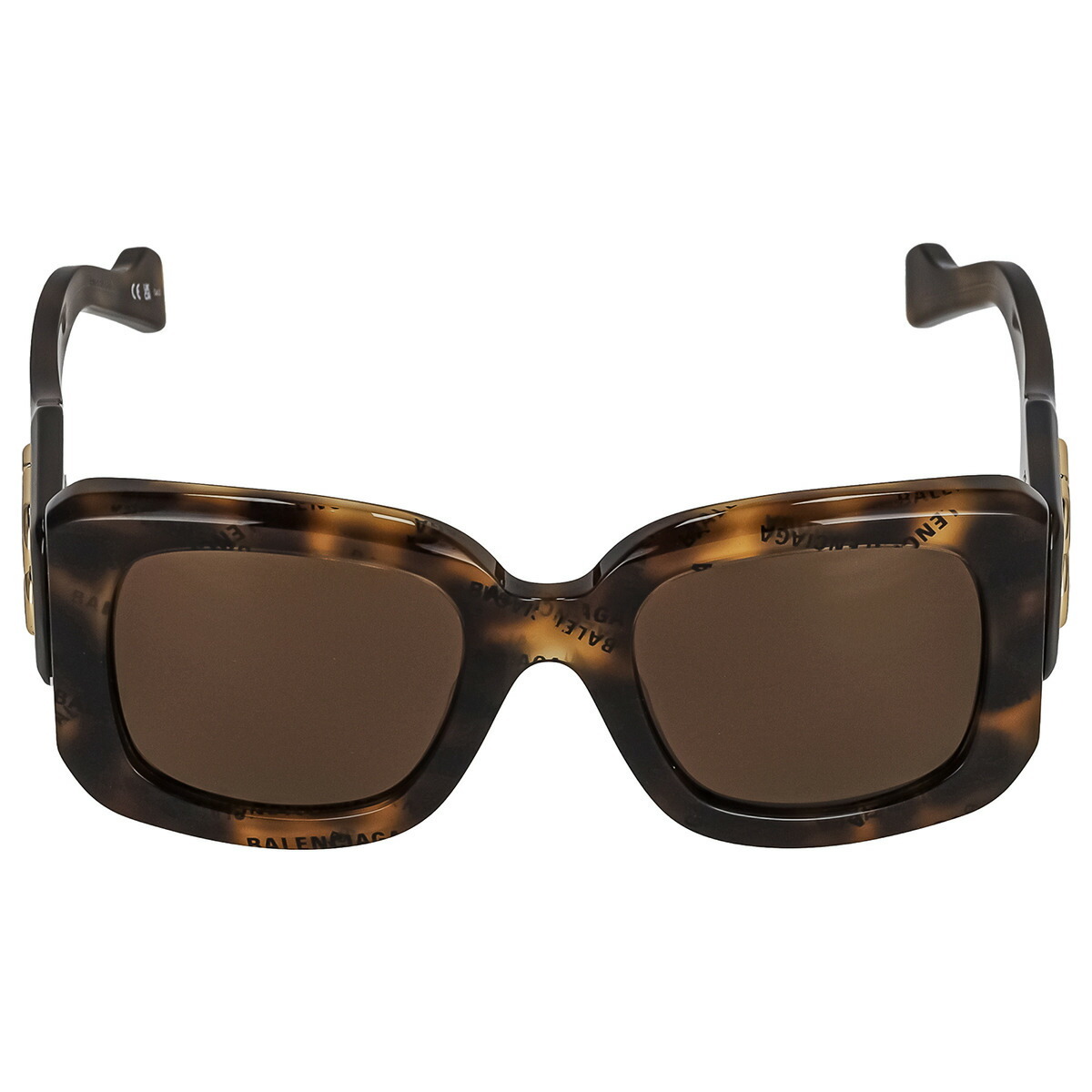 バレンシアガ BALENCIAGA サングラス アイウェア スクエア型 BB0069S
