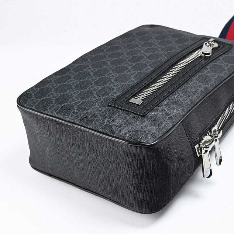 グッチ GUCCI ベルトバッグ GGスプリーム メンズ ボディバッグ