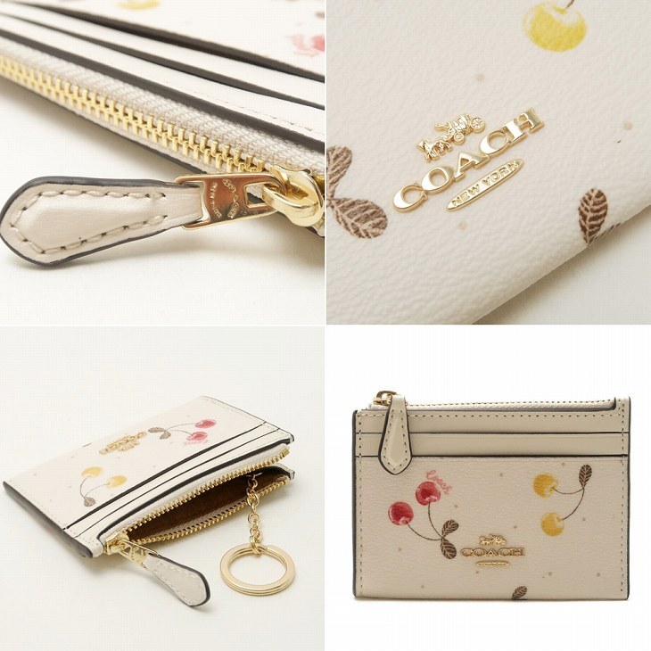 コーチ COACH 財布 レディース キーケース キーリング コインケース