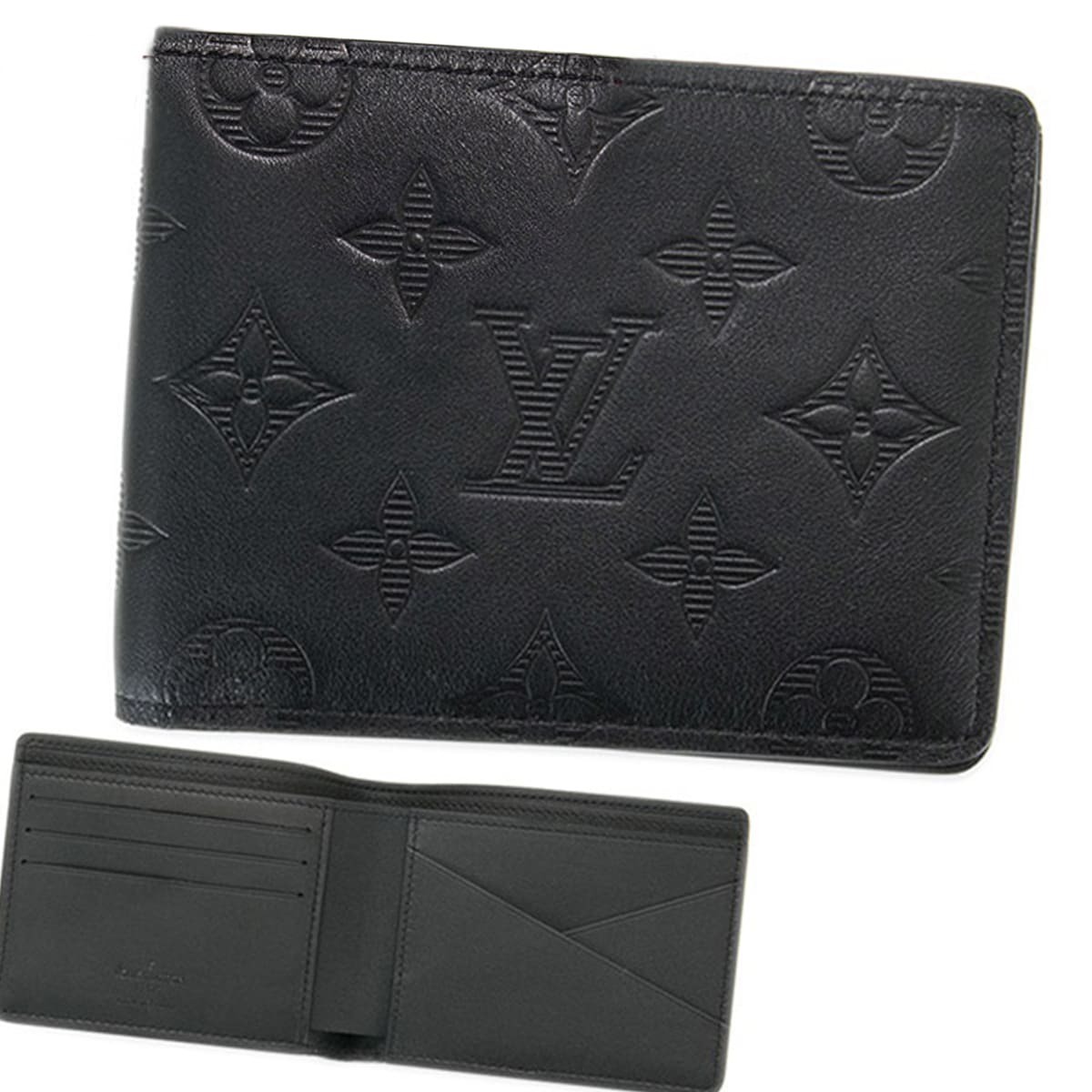 正規紙袋無料】ルイヴィトン 二つ折り財布 ヴィトン 財布 メンズ