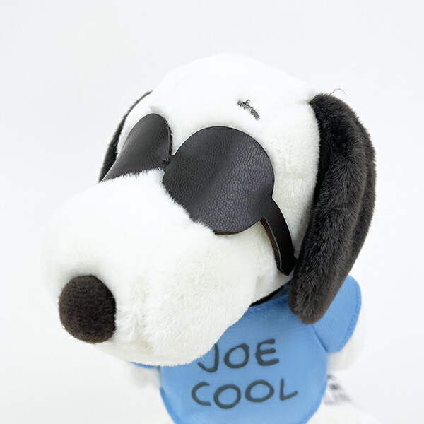 スヌーピー サックスブルー ジョー・クール ぬいぐるみ SS