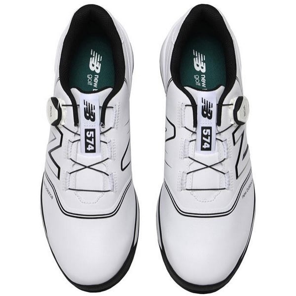 ニューバランス ゴルフシューズ ソフトスパイク ボア 574v3 メンズ