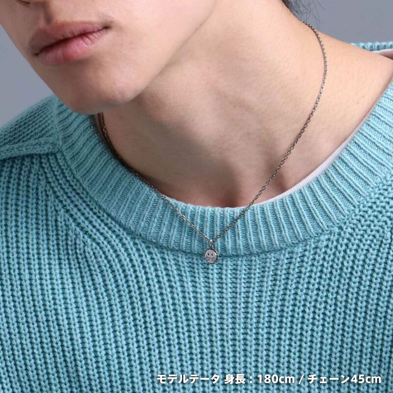 ライオンハート レオ プチネックレス シルバー925 クリアジルコニア