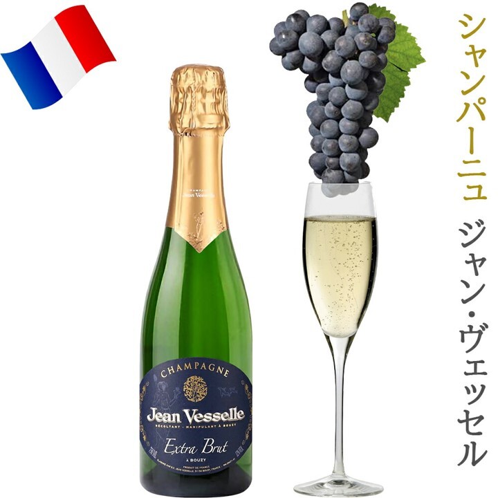 高級 シャンパン 375ml ハーフボトル 5本 ギフト 有名ブランド