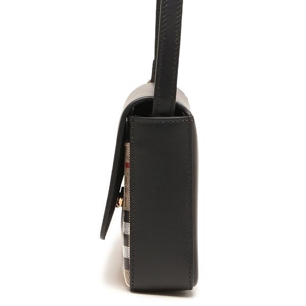 バーバリー ショルダーバッグ ハンプシャー ブラック レディース