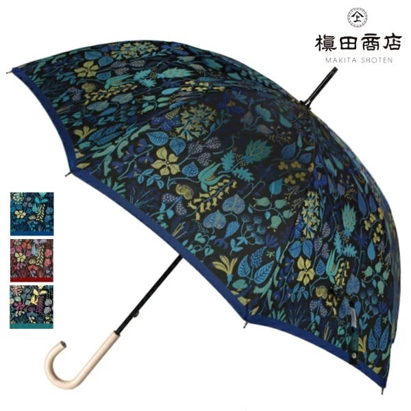 正規取扱店 槙田商店 ハーバリウム Stig L 長傘 レディース 槇田商店