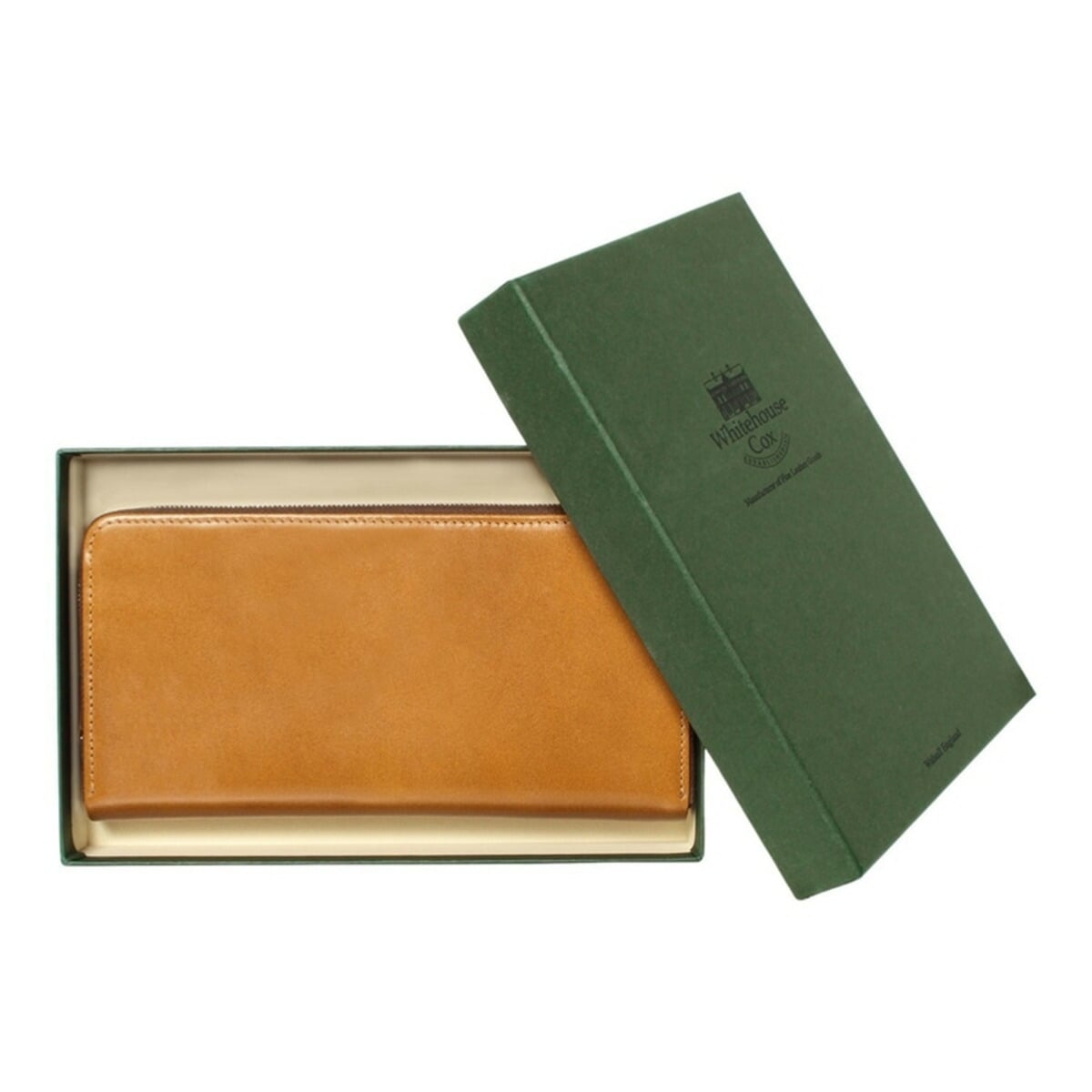 ホワイトハウスコックス Whitehouse Cox 財布 長財布 ラウンド