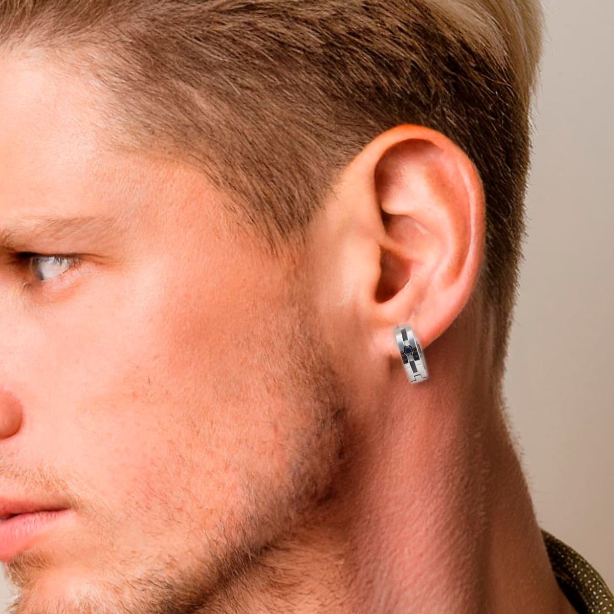 ライオンハート フープ ピアス lion heartピアス メンズ ピアス