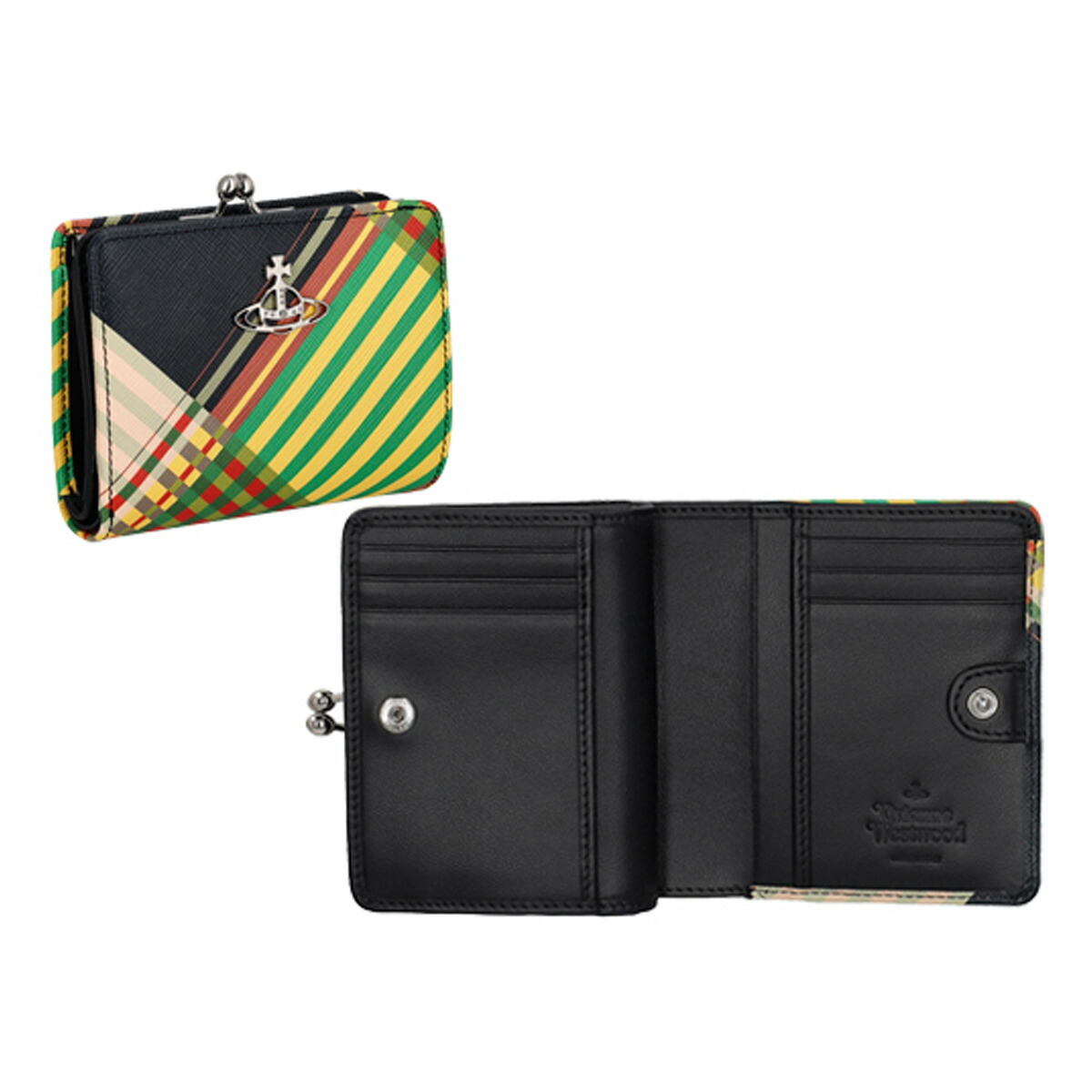 ヴィヴィアンウエストウッド Vivienne Westwood 財布 二つ折り財布