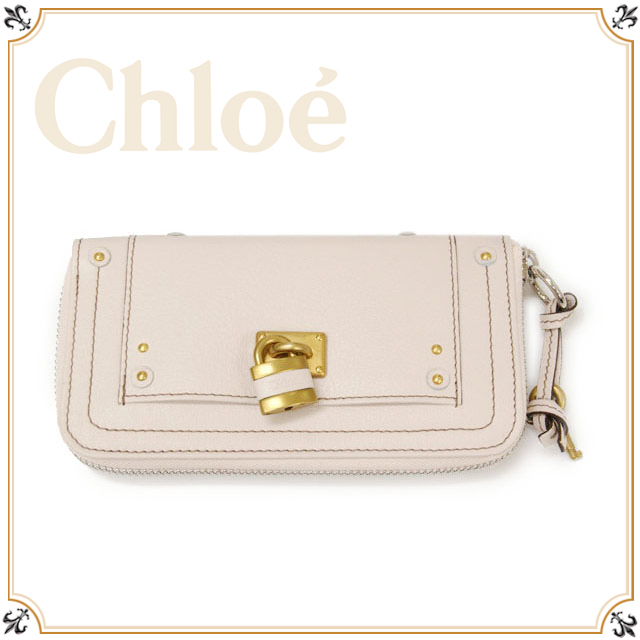 クロエ 長財布 CHLOE クロエ 財布 パディントン PADDINGTON カデナ