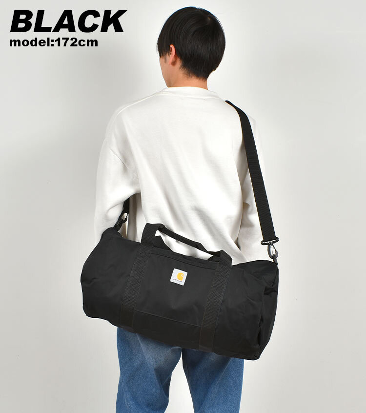 ボストンバッグ カーハート carhartt メンズ 撥水 大容量 軽量 40L