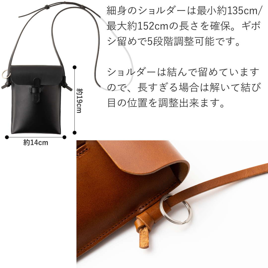 クラシックバッグ ミニショルダーバッグ 本革 レザー 小さいバッグ